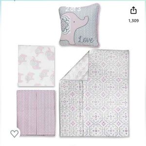 Elephant nursery set